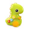 imageBright Starts Go Go Dino Crawl ampamp Count Activity Toy for Infants  Rolls Lights Up Plays Music and More Ages 6 Months