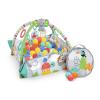 imageBright Starts Hug N Cuddle Activity Gym ampamp Playmat with TakeAlong ToysTotally Tropical