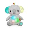 imageBright Starts HugaBye Baby Elephant Stuffed Animal Musical Toy Soft Toy Soother Plays Songs ampamp Lights up Newborn and up