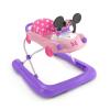 imageBright Starts JuneBerry WalkABout Baby Walker and Entertainer Removeable Floor Toy with Easy Fold Frame for Storage Ages 6 Months Minnie Mouse Go  Go Bows