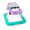 imageBright Starts JuneBerry WalkABout Baby Walker and Entertainer Removeable Floor Toy with Easy Fold Frame for Storage Ages 6 Months Purple Power