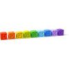imageBright Starts KaledioCubes 9pk Stack ampamp Squeeze Blocks Baby Bath Toys  Play ampamp Learn with Colors Numbers ampamp Shapes Ages 3 Months MulticolorKalediocubes