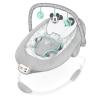 imageBright Starts Mickey Mouse Comfy Disney Baby Bouncer in Cloudscapes Includes Toy Bar with 3 Cute Toys Plays 7 Soothing Melodies wAuto ShutOff Age 06 MonthsMickey Mouse