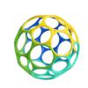 imageBright Starts Oball Easy Grasp Classic Ball Infant Toy in BlueGreen Age Newborn and up 4 Inches