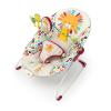 imageBright Starts Pink Paradise Portable Baby Bouncer with Vibrating Infant Seat and Toy Bar Max Weight 20 lbs Age 06 MonthsPlayful Pinwheels