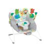 imageBright Starts Playful Paradise Comfy Baby Bouncer Seat with Soothing Vibration and Toys Unisex 06 Months