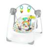 imageBright Starts Playful Paradise Portable Compact Automatic Baby Swing with Music Unisex Newborn 