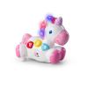 imageBright Starts Rock ampamp Glow Unicorn Crawling Baby Toy with Lights and Melodies Age 6 Months  Pink
