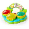 imageBright Starts Safari Beats Musical Drum Toy with Lights Ages 3 Months  Multi1 Count Pack of 1