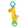 imageBright Starts Sloth Plush Playful Pals TakeAlong BPAFree Stroller Baby Toy Age NewbornGiraffe