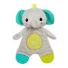 imageBright Starts Snuggle ampamp Teethe BPAfree Crinkle Teething Plush Baby Toy  Elephant1 Count Pack of 1