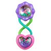 imageBright Starts Soothers ampamp Shakers 7pc Gift Set  BPAFree Baby Rattles Teethers and Stroller Toys Unisex NewbornRattle  Shake Pink