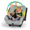 imageBright Starts Take Along Musical Carrier Baby Activity Toy Bar Hanging Car Seat Toy 4 Fun Melodies Fine Motor Skill Development Ages Newborn  MultiColorOball Flex N Go