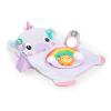 imageBright Starts Tummy Time Prop ampamp Play Baby Activity Mat with Support Pillow ampamp Taggies  Polar Bear 35 x 295 in Newborn and upUnicorn