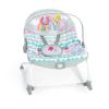 imageBright Starts Wild Vibes Infant to Toddler Rocker with Vibrations Unisex Newborn Rosy Rainbow