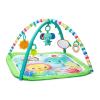 imageBright Starts Wild Wiggles Baby Activity Gym ampamp Play Mat with FoldingToy bar Newborn and up  Green 185 x 291 x 291Green Wild Wiggles