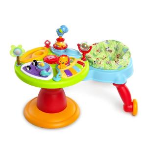 imageBright Starts 3in1 Around We Go Activity Center ampamp Table Ages 6 Months Plus