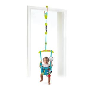 imageBright Starts Bounce n Spring Deluxe Door Jumper for Baby with Adjustable Strap 6 Months and Up Max Weight 26 lbsBounce n Spring Deluxe