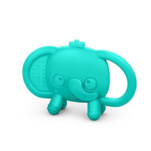 imageBright Starts Chill ampamp Teethe BPAFree Teething Toy for Babies Ages 3 MonthsElephant