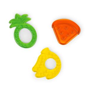 imageBright Starts Chill ampamp Teethe BPAFree Teething Toy for Babies Ages 3 MonthsFruits