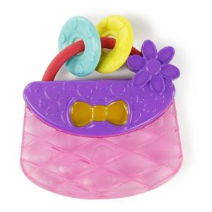 imageBright Starts Chill ampamp Teethe BPAFree Teething Toy for Babies Ages 3 MonthsPurse