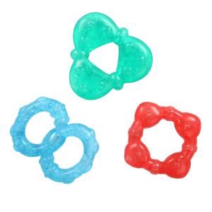 imageBright Starts Chill ampamp Teethe BPAFree Teething Toy for Babies Ages 3 MonthsWater Filled Bright