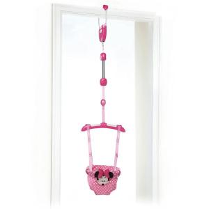 imageBright Starts Disney Baby Door Jumper Minnie Mouser Ages 6 Months 
