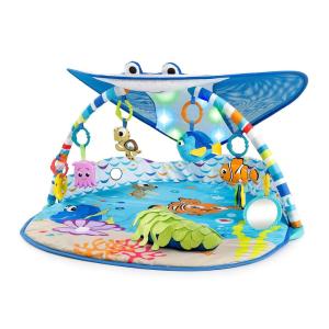 imageBright Starts Disney Baby Finding Nemo Mr Ray Ocean Lights ampamp Music Gym Ages Newborn Finding Nemo