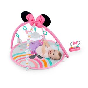 imageBright Starts Disney Baby Finding Nemo Mr Ray Ocean Lights ampamp Music Gym Ages Newborn Minnie Mouse Forever Besties