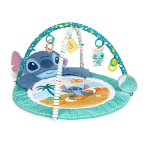 imageBright Starts Disney Baby Finding Nemo Mr Ray Ocean Lights ampamp Music Gym Ages Newborn Stitch