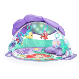 imageBright Starts Disney Baby Finding Nemo Mr Ray Ocean Lights ampamp Music Gym Ages Newborn The Little Mermaid