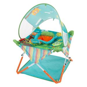 imageBright Starts Disney Baby Finding Nemo Pop N Jump Foldable Activity Center IndoorOutdoor Unisex 6 MonthsAnimal