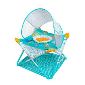 imageBright Starts Disney Baby Finding Nemo Pop N Jump Foldable Activity Center IndoorOutdoor Unisex 6 MonthsNemo