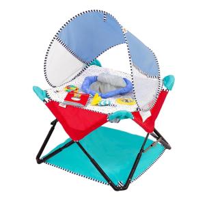 imageBright Starts Disney Baby Finding Nemo Pop N Jump Foldable Activity Center IndoorOutdoor Unisex 6 MonthsSweet Treats