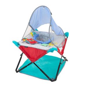 imageBright Starts Disney Baby Finding Nemo Pop N Jump Foldable Activity Center IndoorOutdoor Unisex 6 MonthsSweets