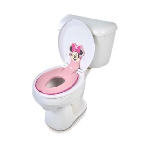 imageBright Starts Disney Baby Stitch Flip ampamp Sit Potty Training Seat Attaches to Toilet Securely Space Saving Design Fits Most Toilets Easy to CleanMinnie