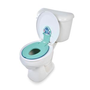 imageBright Starts Disney Baby Stitch Flip ampamp Sit Potty Training Seat Attaches to Toilet Securely Space Saving Design Fits Most Toilets Easy to CleanStitch