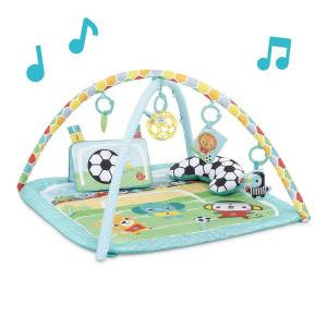 imageBright Starts Hug N Cuddle Activity Gym ampamp Playmat with TakeAlong ToysGrip  Kick Oball