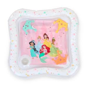 imageBright Starts Hungry Monkey Tummy Time Water Mat Baby Play Mat Inflatable Sensory Toy for Infants Age 06 MonthsPrincess