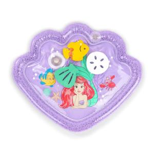imageBright Starts Hungry Monkey Tummy Time Water Mat Baby Play Mat Inflatable Sensory Toy for Infants Age 06 MonthsThe Little Mermaid