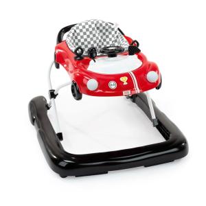 imageBright Starts JuneBerry WalkABout Baby Walker and Entertainer Removeable Floor Toy with Easy Fold Frame for Storage Ages 6 Months Little Speedster