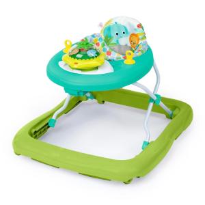 imageBright Starts JuneBerry WalkABout Baby Walker and Entertainer Removeable Floor Toy with Easy Fold Frame for Storage Ages 6 Months Wanderlights