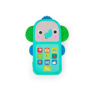 imageBright Starts Press ampamp Glow Spinner Cause and Effect Musical Baby Toy Age 6 MonthsElephone