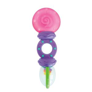 imageBright Starts Soothers ampamp Shakers 7pc Gift Set  BPAFree Baby Rattles Teethers and Stroller Toys Unisex NewbornRattle and Teether