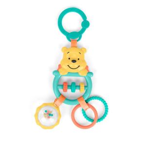 imageDisney Baby Stitch Tropical Teethe Rattle ampamp Teether by Bright Starts Pineapple Shaped Activity Teether Toy for Newborns and UpBusy Bear Activity Toy