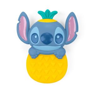 imageDisney Baby Stitch Tropical Teethe Rattle ampamp Teether by Bright Starts Pineapple Shaped Activity Teether Toy for Newborns and UpTropical Teethe Rattle  Teether