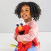 imageBright Starts Sesame Street Elmo Travel Buddy Plush TakeAlong Stroller or Carrier Toy Ages 012 MonthsElmo Travel Toy