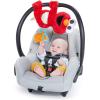 imageBright Starts Sesame Street Elmo Travel Buddy Plush TakeAlong Stroller or Carrier Toy Ages 012 MonthsElmo Travel Toy