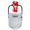 imageBright Starts Sesame Street Elmo Travel Buddy Plush TakeAlong Stroller or Carrier Toy Ages 012 MonthsElmo Travel Toy