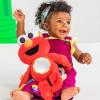 imageBright Starts Sesame Street Elmo Travel Buddy Plush TakeAlong Stroller or Carrier Toy Ages 012 MonthsElmo Travel Toy